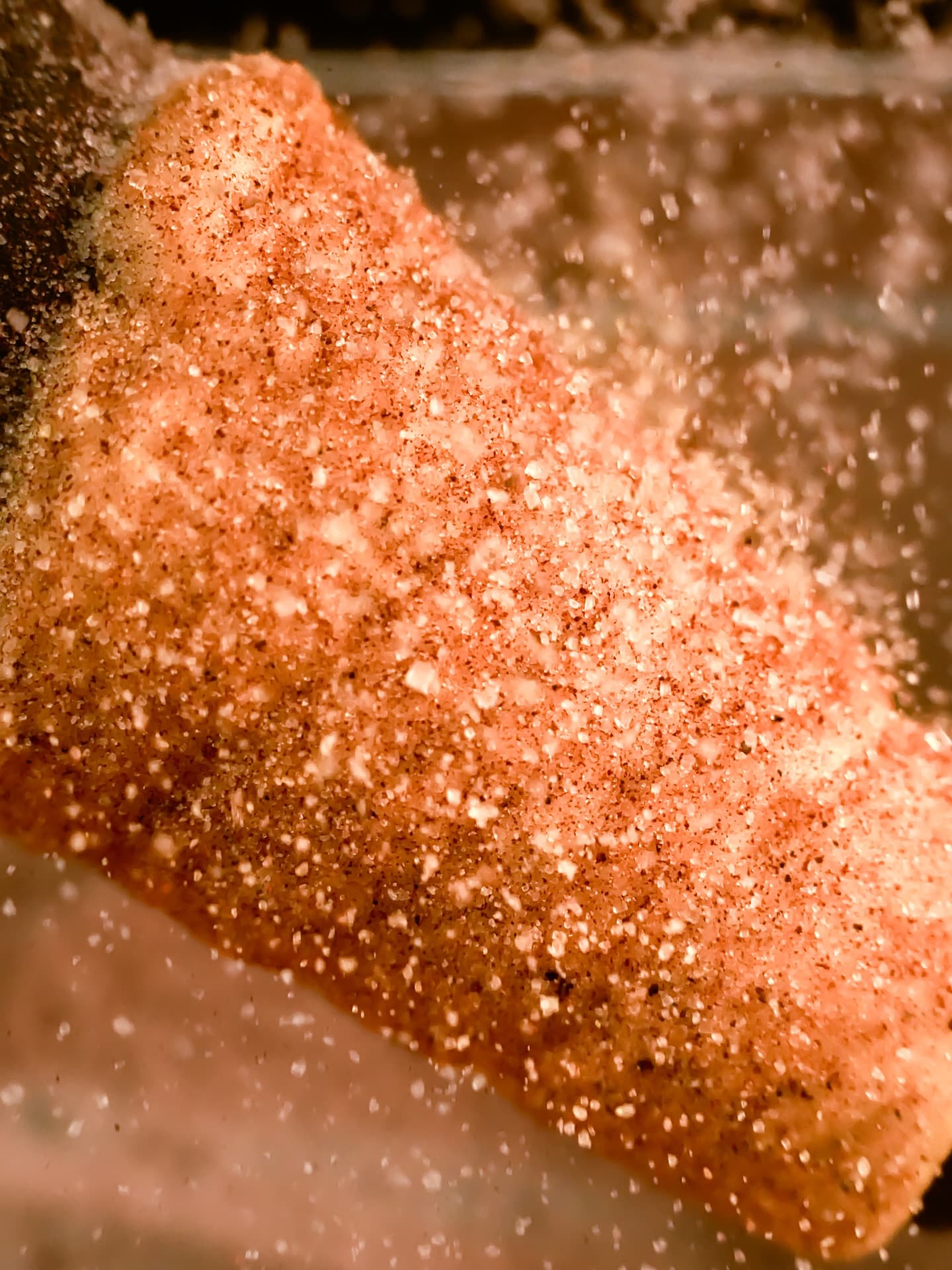 Close up ice cream